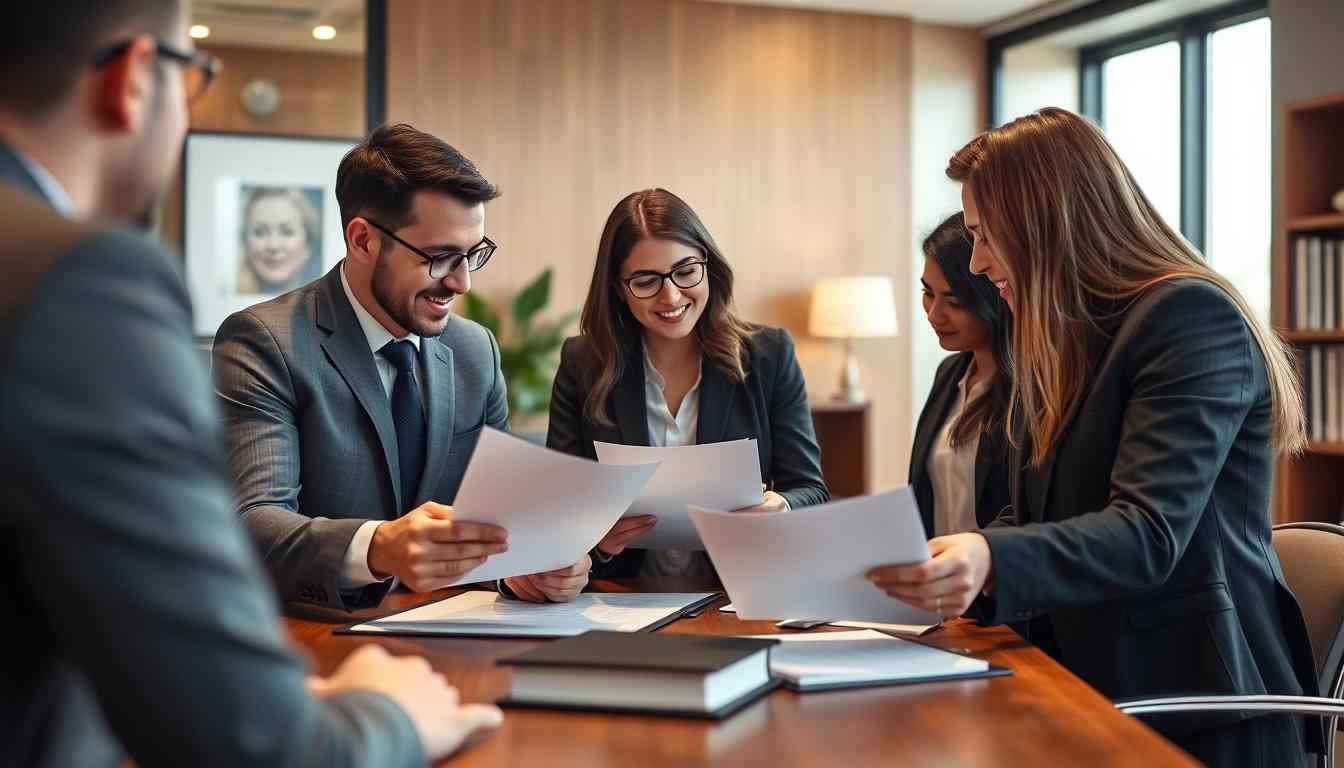 Family asking elder law questions