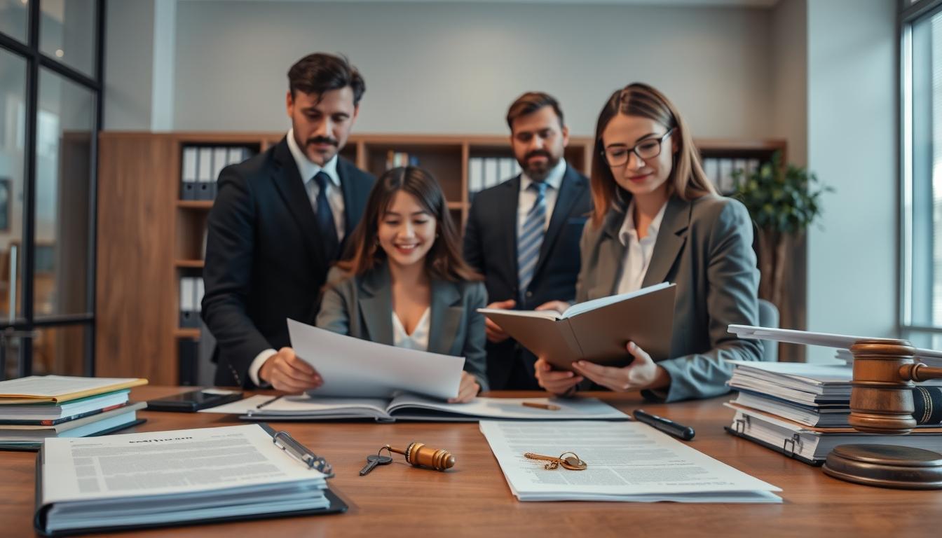 Family elder care planning discussion